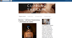 Desktop Screenshot of cuppingtherapy.blogspot.com