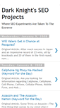 Mobile Screenshot of darkseoprojects.blogspot.com