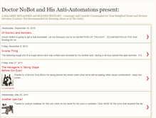 Tablet Screenshot of doctornobot.blogspot.com