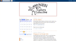 Desktop Screenshot of madrobincallers.blogspot.com