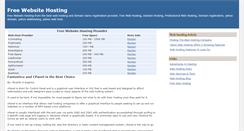 Desktop Screenshot of free-website-hosts.blogspot.com