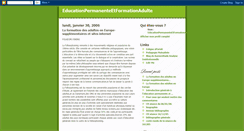 Desktop Screenshot of educationpermanenteetformationadulte.blogspot.com