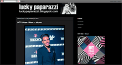 Desktop Screenshot of luckypaparazzi.blogspot.com