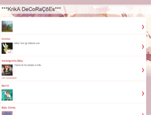 Tablet Screenshot of decoracoesdefestasinfantis.blogspot.com