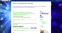 Desktop Screenshot of hassenews.blogspot.com