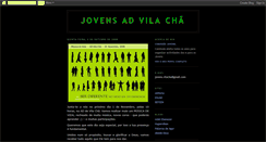 Desktop Screenshot of jovensvilacha.blogspot.com