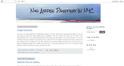 Desktop Screenshot of nikiarden.blogspot.com