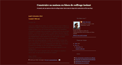 Desktop Screenshot of le-coffrage-isolant.blogspot.com