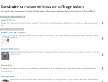 Tablet Screenshot of le-coffrage-isolant.blogspot.com