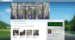 Desktop Screenshot of cenariounico-francy.blogspot.com