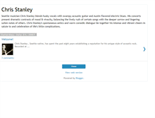 Tablet Screenshot of chrisstanley.blogspot.com