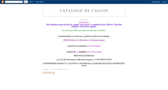 Desktop Screenshot of catalogocalcos.blogspot.com