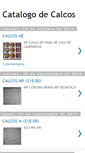 Mobile Screenshot of catalogocalcos.blogspot.com