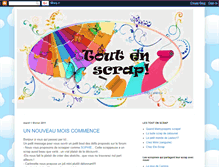 Tablet Screenshot of leblogdetoutenscrap.blogspot.com
