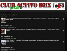 Tablet Screenshot of clubactivobmx.blogspot.com