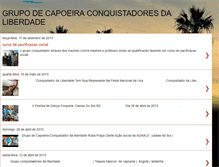 Tablet Screenshot of conquistadoresdaliberdade.blogspot.com