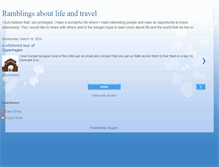 Tablet Screenshot of elsasviewoftheworld.blogspot.com