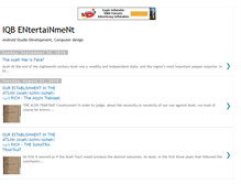 Tablet Screenshot of iqb-entertainment.blogspot.com