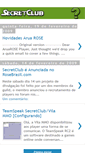 Mobile Screenshot of clansecretclub.blogspot.com