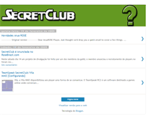 Tablet Screenshot of clansecretclub.blogspot.com