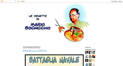 Desktop Screenshot of mariobochicchio.blogspot.com