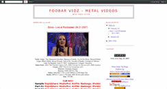 Desktop Screenshot of foobarvidz.blogspot.com