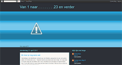 Desktop Screenshot of annekesblogje.blogspot.com