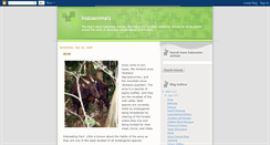 Desktop Screenshot of indoanimals.blogspot.com