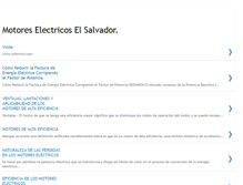 Tablet Screenshot of antech-motoreselectricoselsalvador.blogspot.com