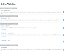 Tablet Screenshot of julitawelshies.blogspot.com