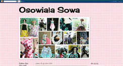 Desktop Screenshot of osowialasowa.blogspot.com