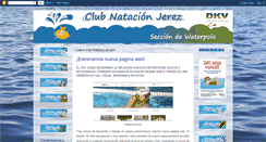 Desktop Screenshot of cnjerezseccionwaterpolo.blogspot.com