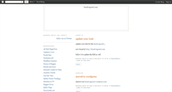 Desktop Screenshot of bandwagonist.blogspot.com