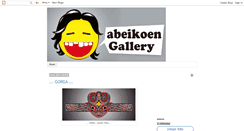 Desktop Screenshot of abeikoen.blogspot.com