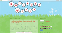 Desktop Screenshot of kamikazegirlspaisvasco.blogspot.com