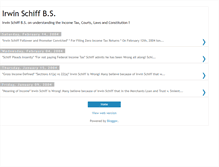 Tablet Screenshot of irwinschiffbs.blogspot.com