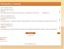 Tablet Screenshot of eduardo-educacionyciencia.blogspot.com