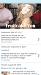 Mobile Screenshot of fruitcakeyou.blogspot.com