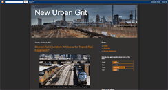 Desktop Screenshot of newurbangrit.blogspot.com