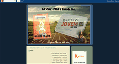 Desktop Screenshot of estilojovemdeser.blogspot.com