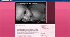 Desktop Screenshot of chadandkellyareexpecting.blogspot.com