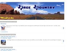 Tablet Screenshot of freecountrydancers.blogspot.com
