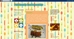 Desktop Screenshot of gastronomicocr.blogspot.com