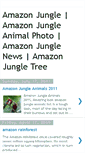 Mobile Screenshot of amazonejungle.blogspot.com