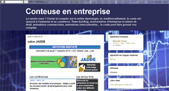 Desktop Screenshot of conteuseenentreprise.blogspot.com