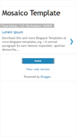 Mobile Screenshot of mosaico-template.blogspot.com
