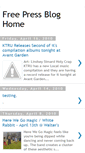 Mobile Screenshot of freepresshome.blogspot.com