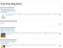 Tablet Screenshot of freepresshome.blogspot.com