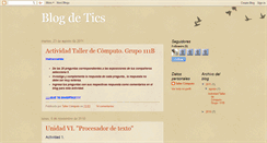 Desktop Screenshot of compartetics.blogspot.com