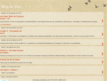 Tablet Screenshot of compartetics.blogspot.com